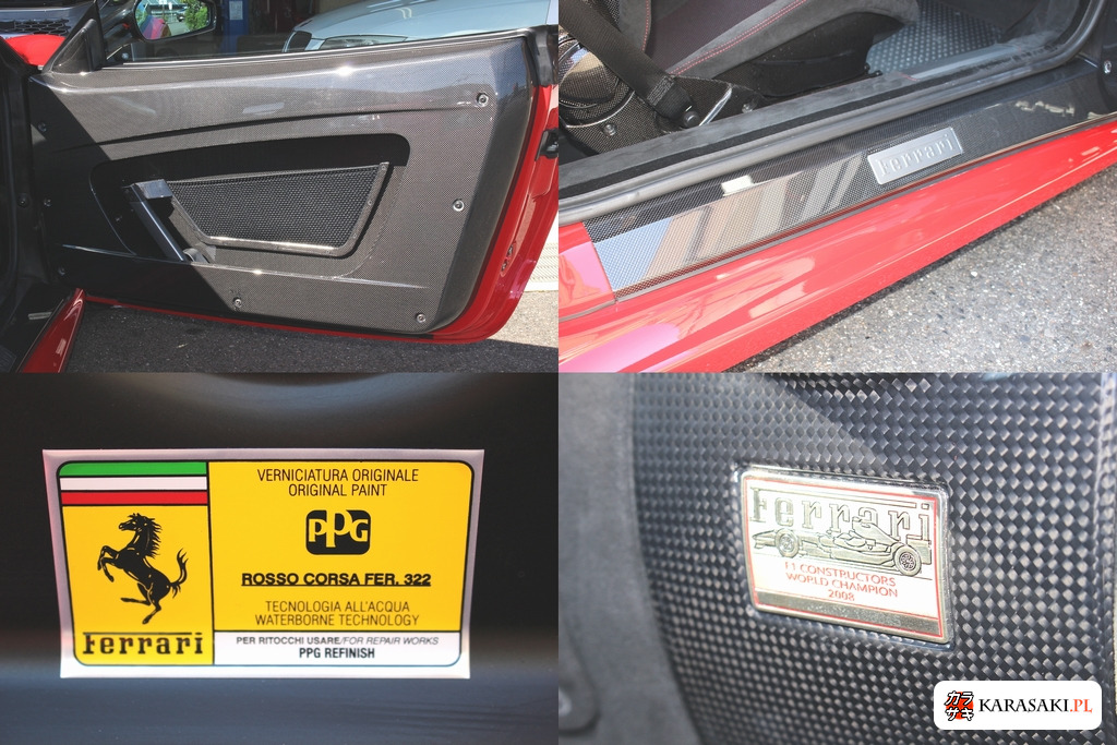 Ferrari 430 Scuderia 2009 z aukcji japońskiej