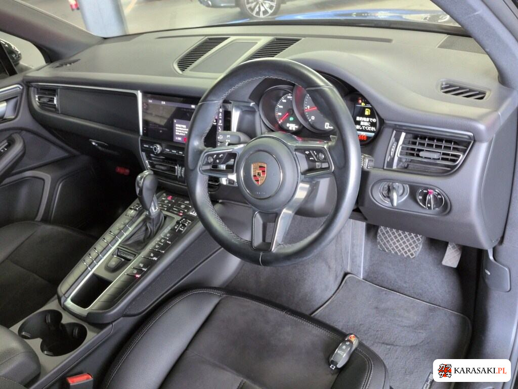 Porsche Macan 2019 z aukcji japońskiej
