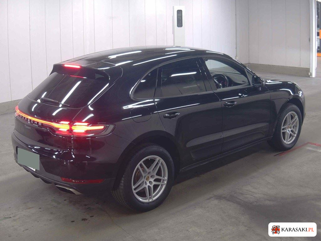 Porsche Macan 2019 z aukcji japońskiej