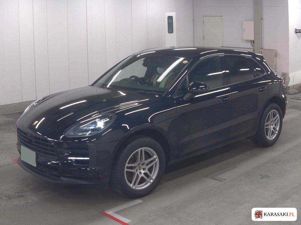 Porsche Macan 2019 z aukcji japońskiej