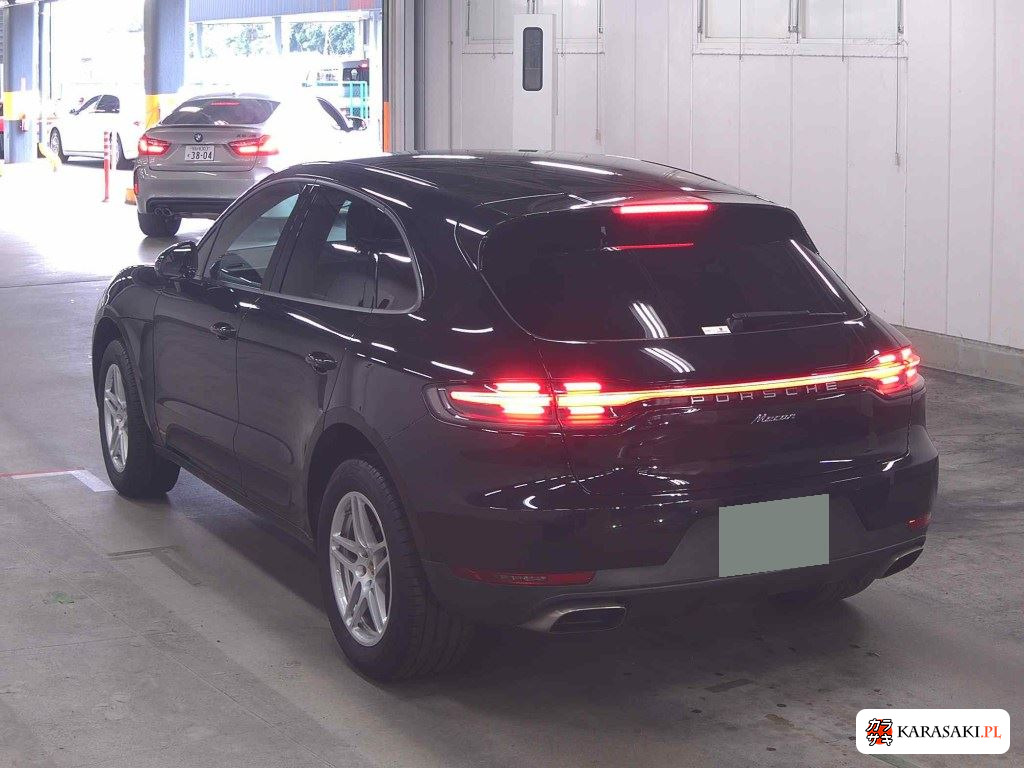 Porsche Macan 2019 z aukcji japońskiej