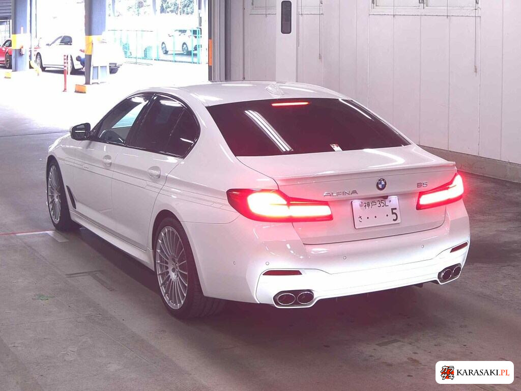 BMW Alpina B5 2023 z aukcji japońskiej