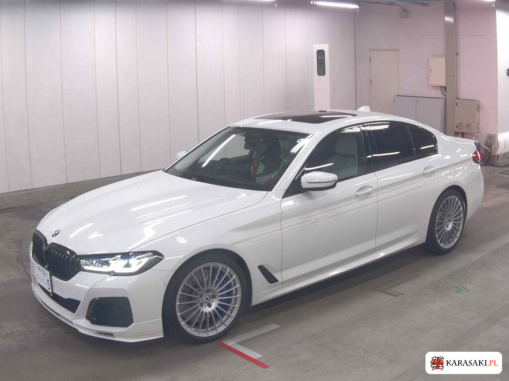 BMW Alpina B5 2023 z aukcji japońskiej