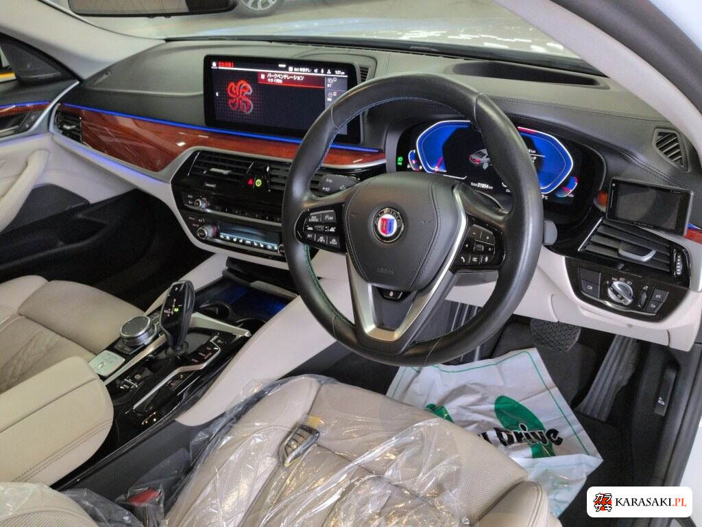 BMW Alpina B5 2023 z aukcji japońskiej