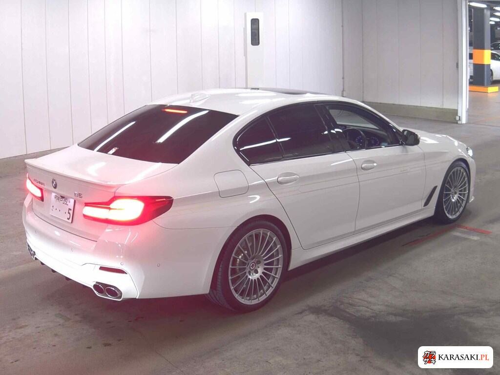 BMW Alpina B5 2023 z aukcji japońskiej