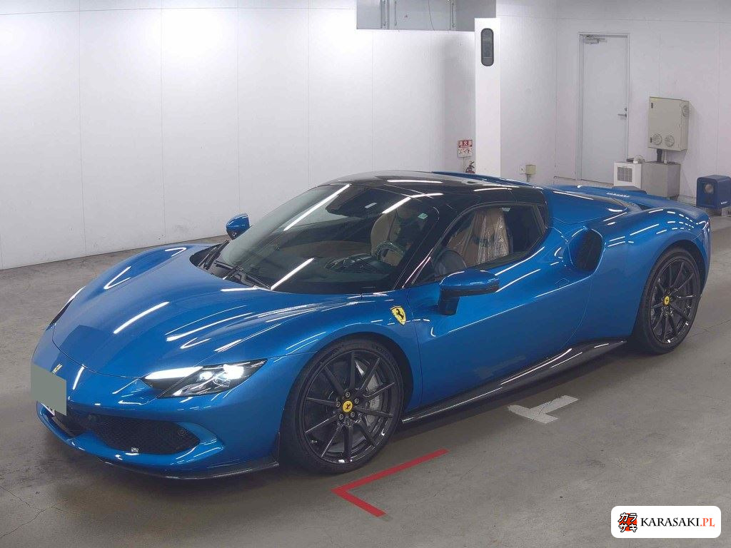 Ferrari 296GTS 2023 z aukcji japońskiej