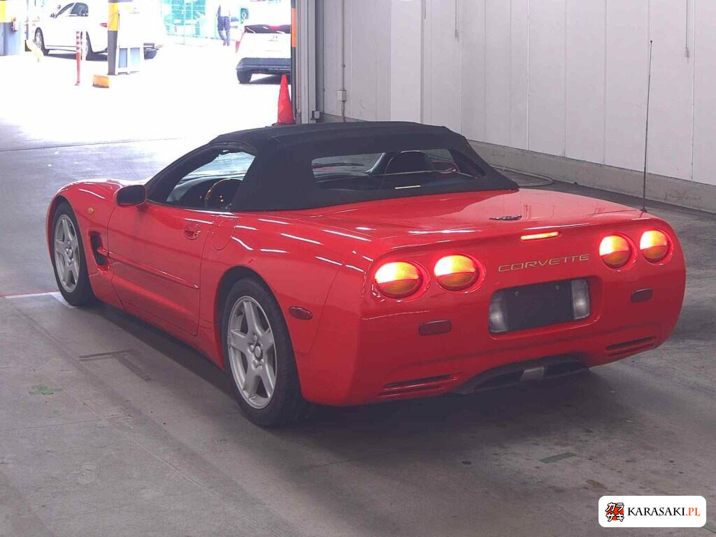Chevrolet Corvette 1999 z aukcji japońskiej