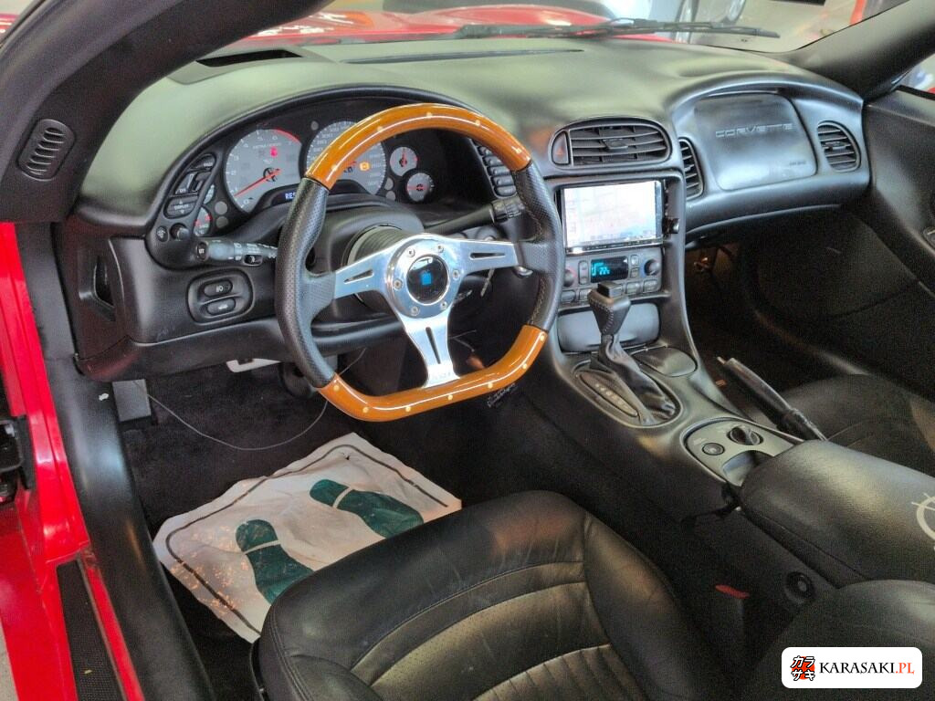 Chevrolet Corvette 1999 z aukcji japońskiej