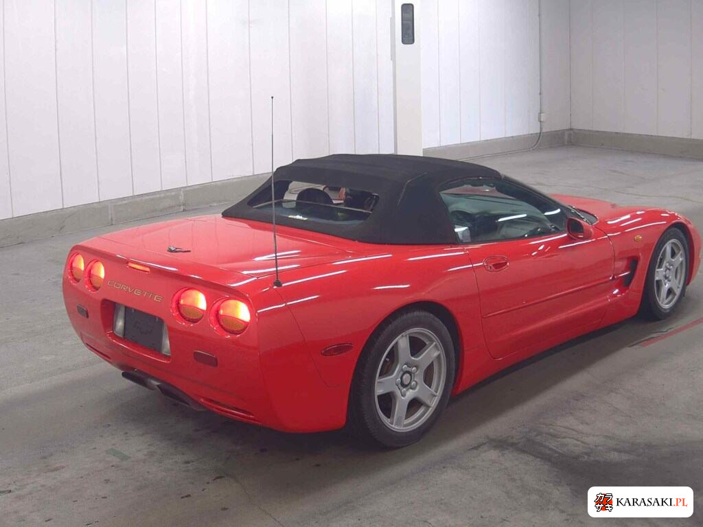 Chevrolet Corvette 1999 z aukcji japońskiej