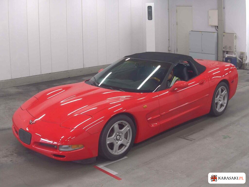 Chevrolet Corvette 1999 z aukcji japońskiej