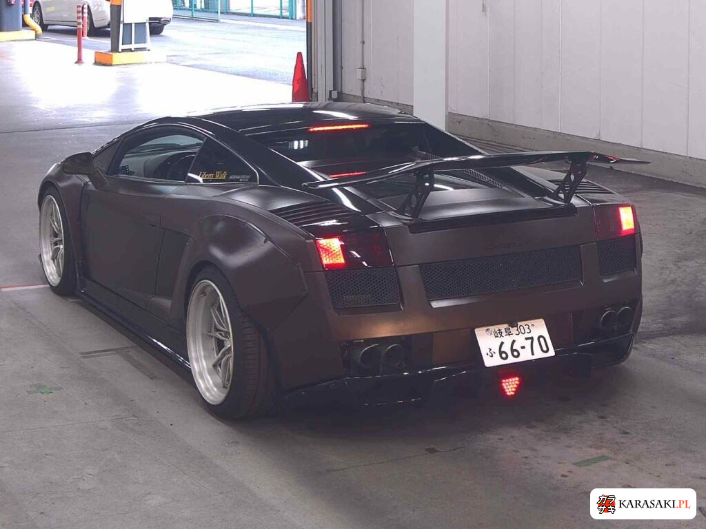 Lamborghini Gallardo 2004 z aukcji japońskiej