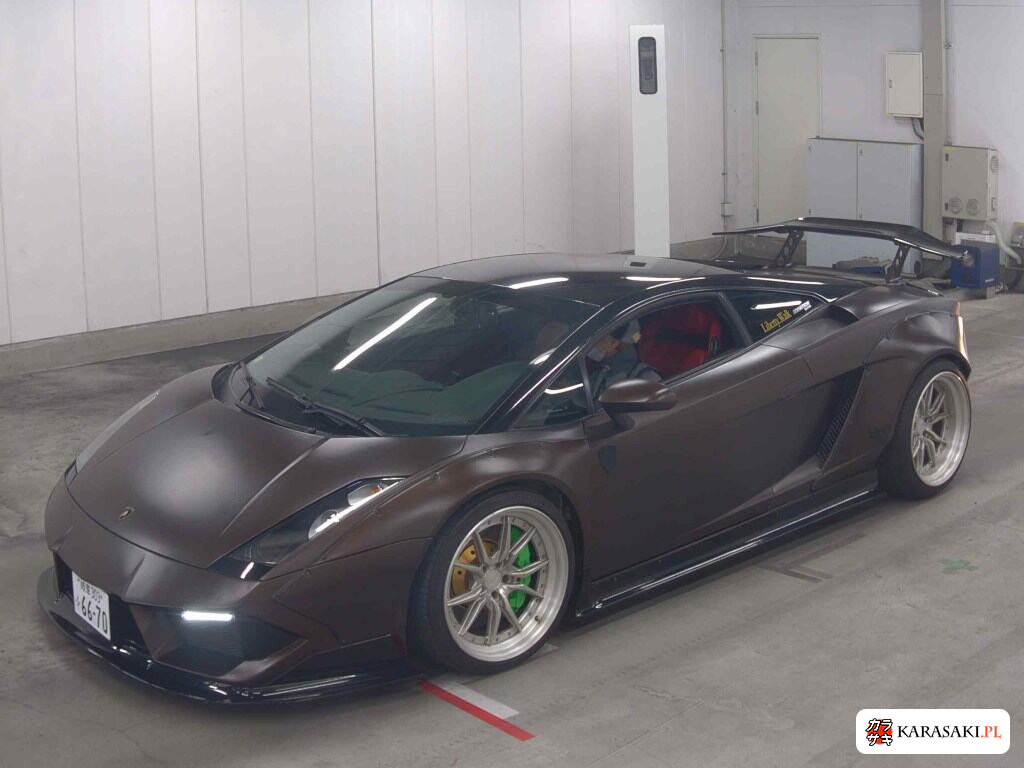 Lamborghini Gallardo 2004 z aukcji japońskiej