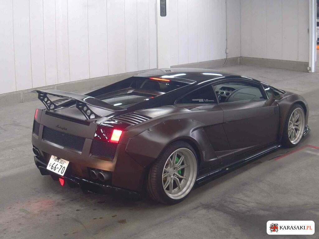 Lamborghini Gallardo 2004 z aukcji japońskiej