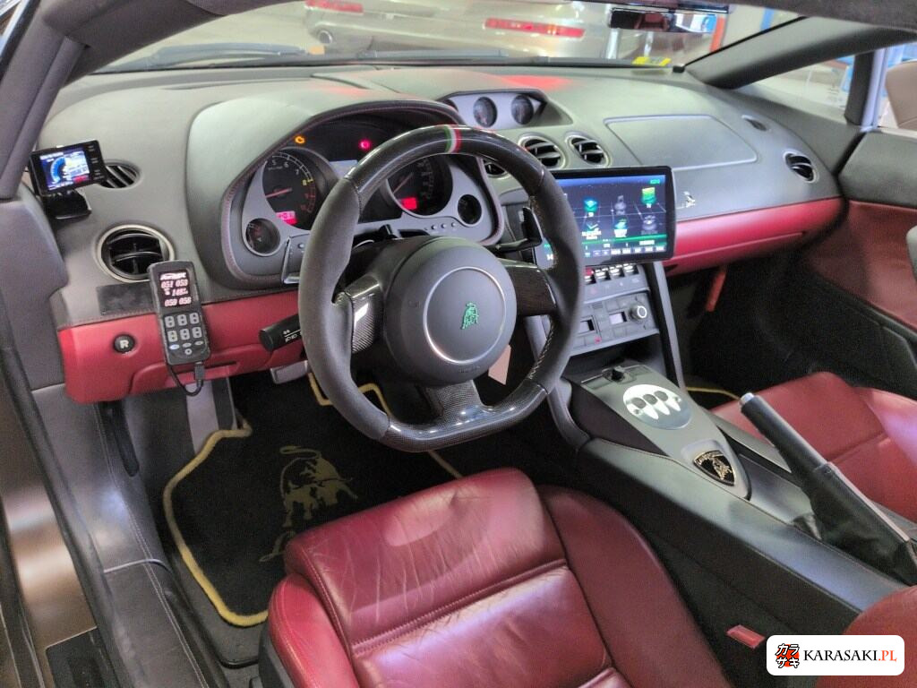 Lamborghini Gallardo 2004 z aukcji japońskiej