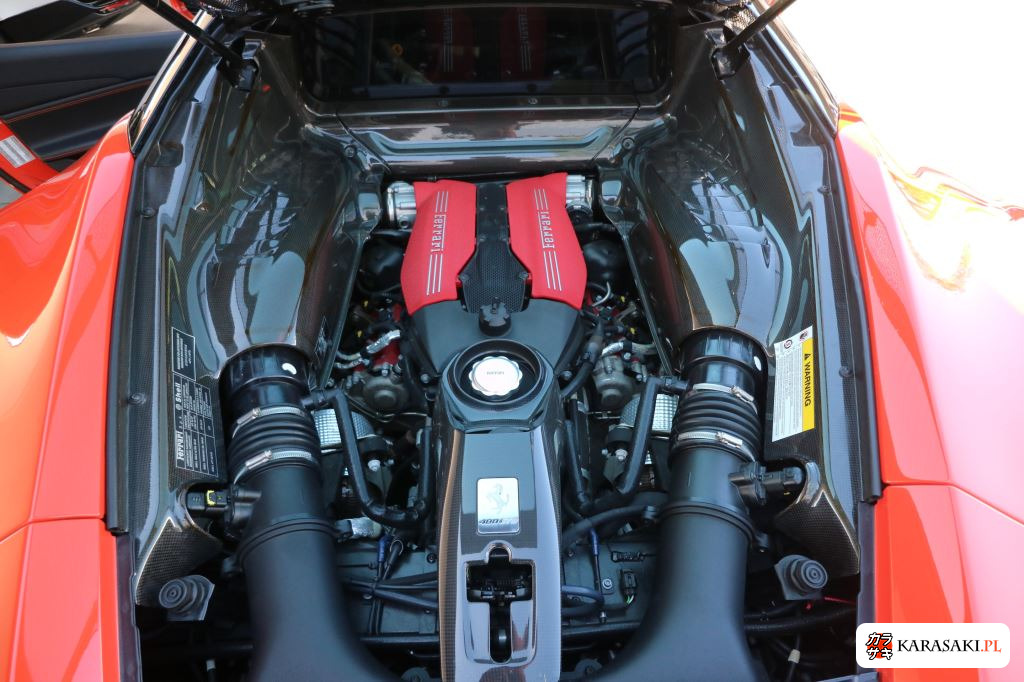Ferrari 488 GTB 2017 z aukcji japońskiej