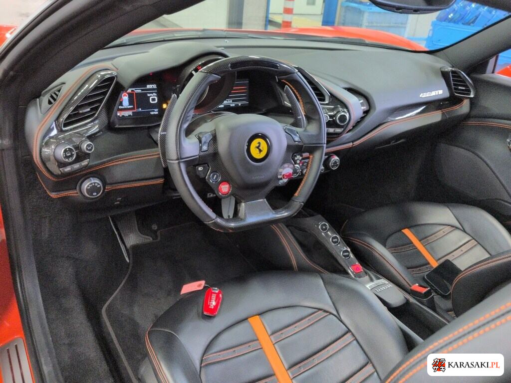 Ferrari 488 GTB 2017 z aukcji japońskiej