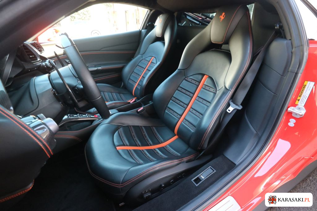 Ferrari 488 GTB 2017 z aukcji japońskiej