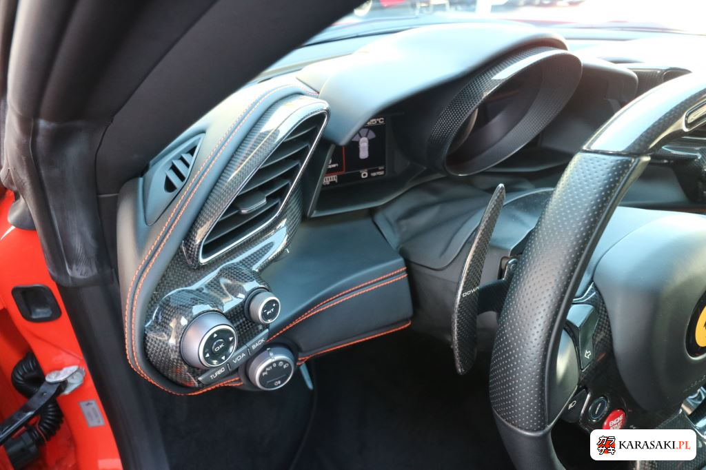 Ferrari 488 GTB 2017 z aukcji japońskiej