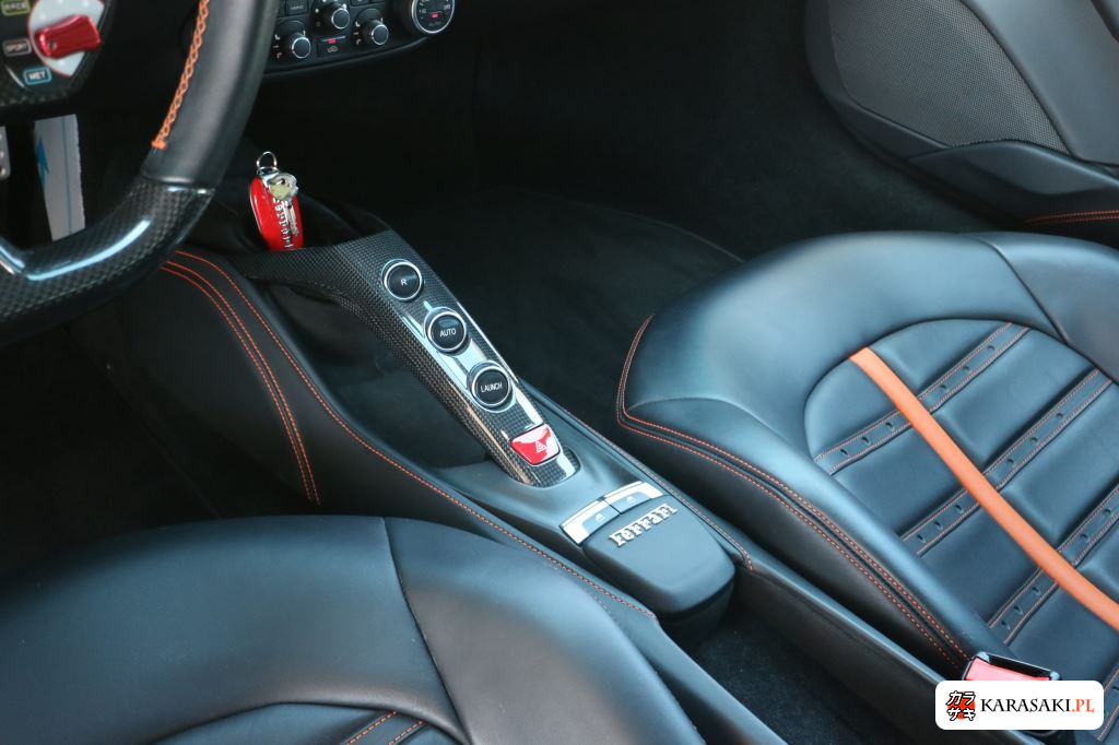 Ferrari 488 GTB 2017 z aukcji japońskiej