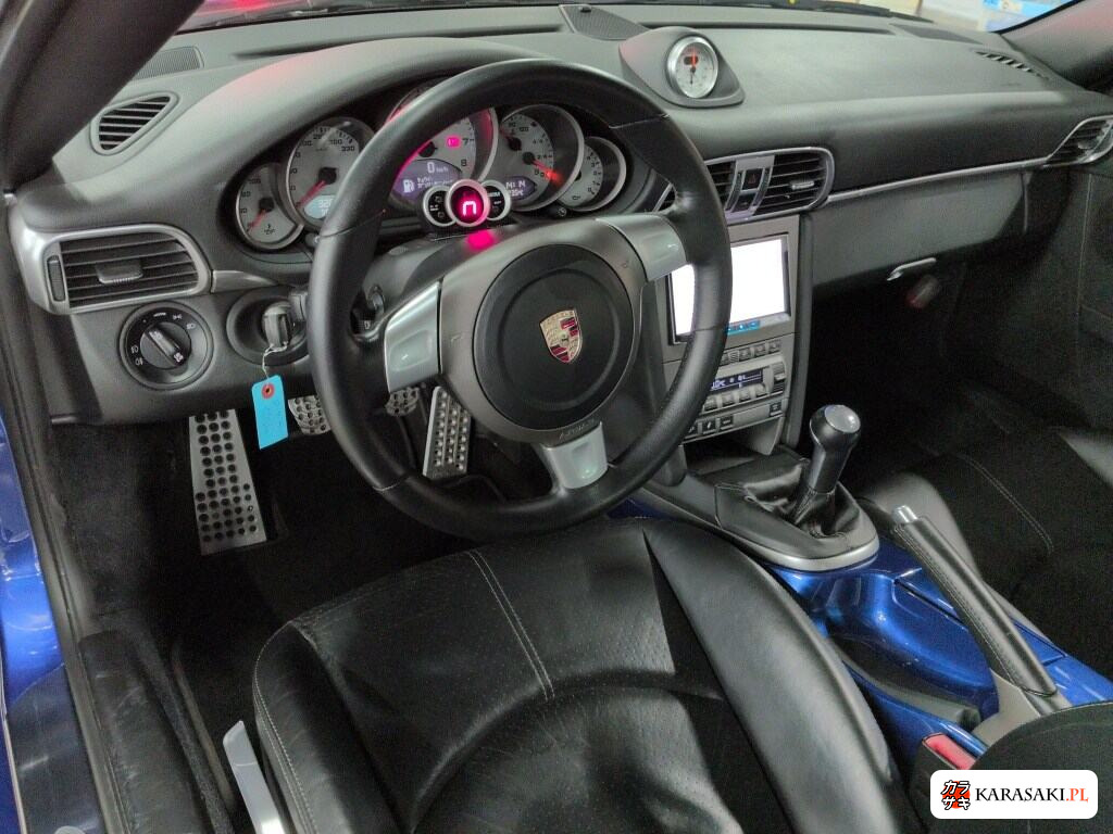 Porsche 911 2008 z aukcji japońskiej