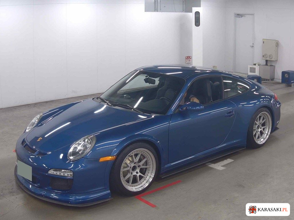 Porsche 911 2008 z aukcji japońskiej