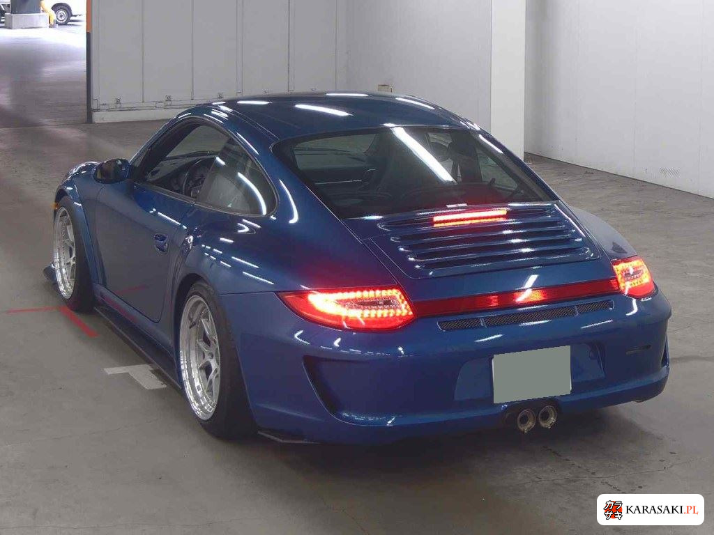 Porsche 911 2008 z aukcji japońskiej