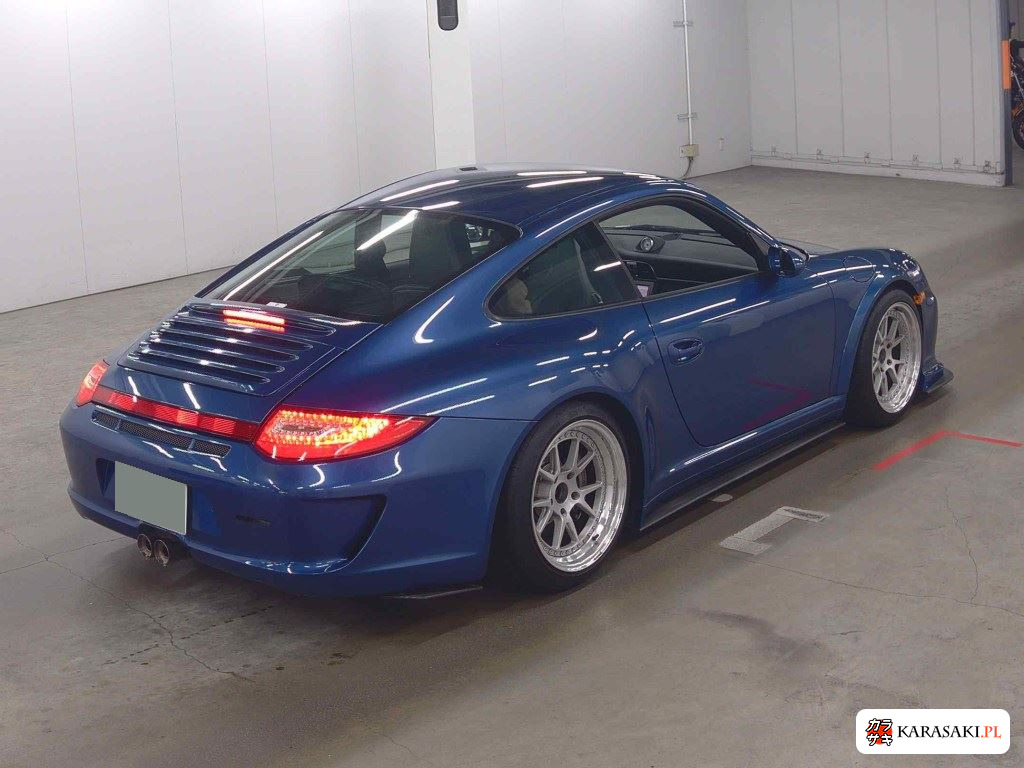 Porsche 911 2008 z aukcji japońskiej