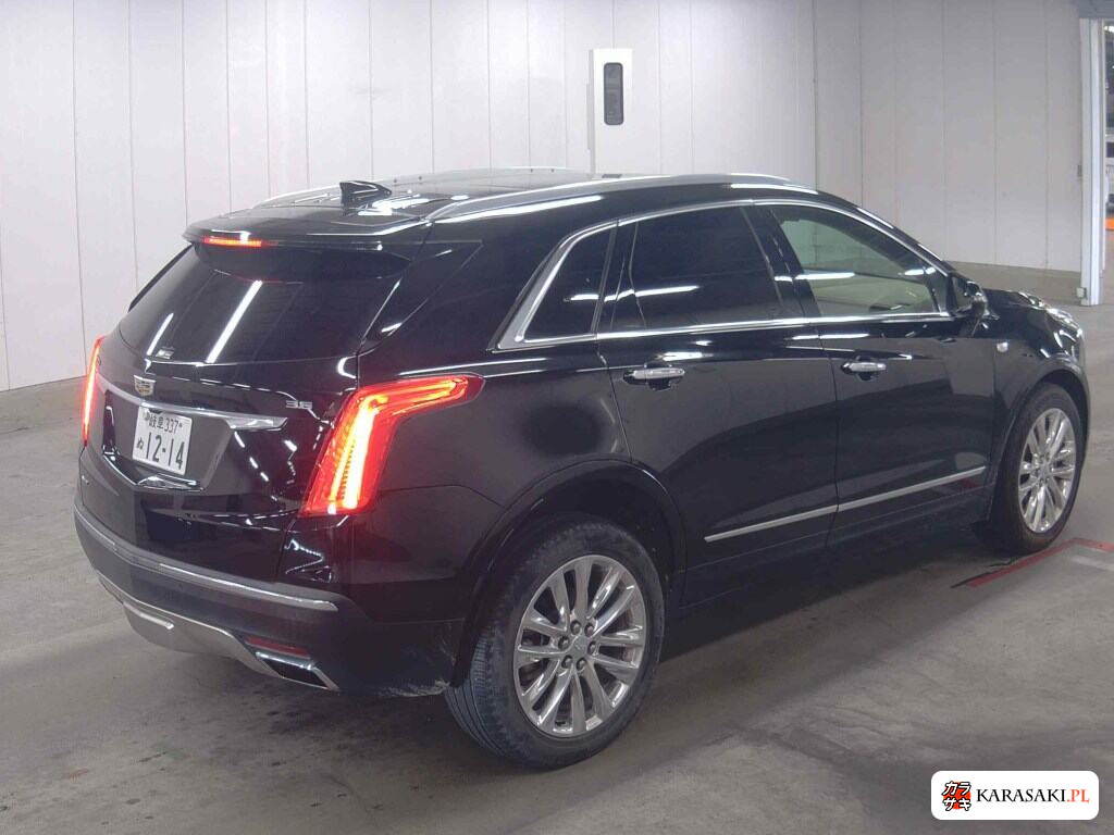 Cadillac XT5 2019 z aukcji japońskiej