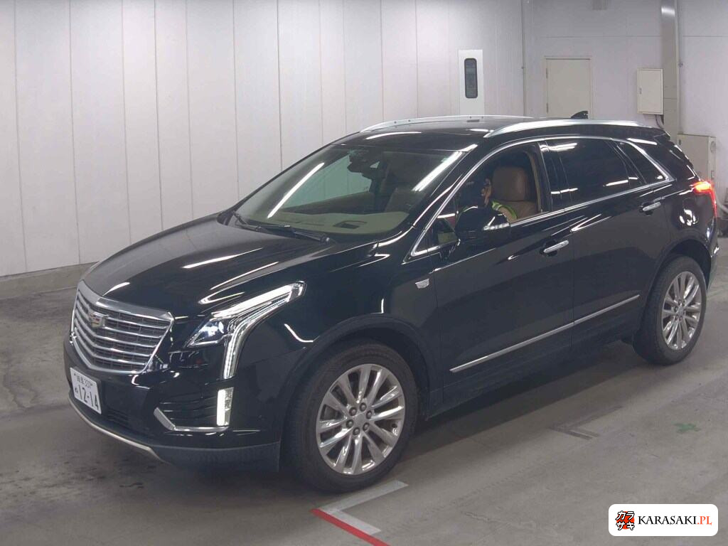 Cadillac XT5 2019 z aukcji japońskiej