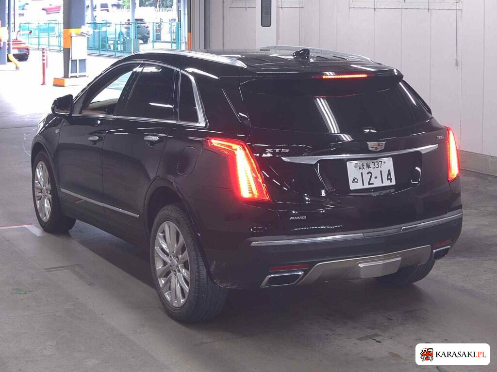 Cadillac XT5 2019 z aukcji japońskiej