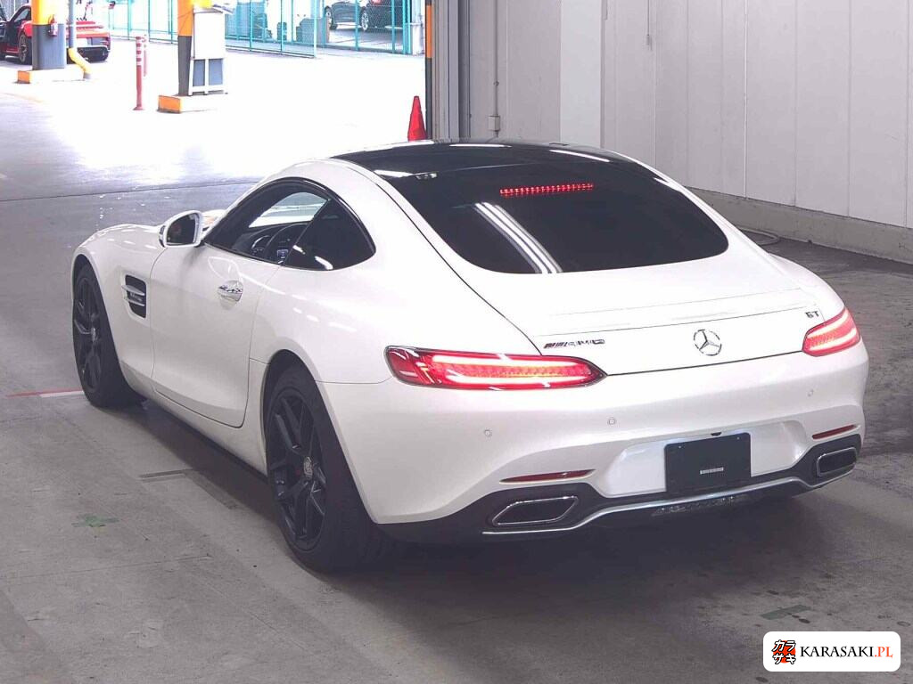Mercedes-AMG GT 2015 z aukcji japońskiej