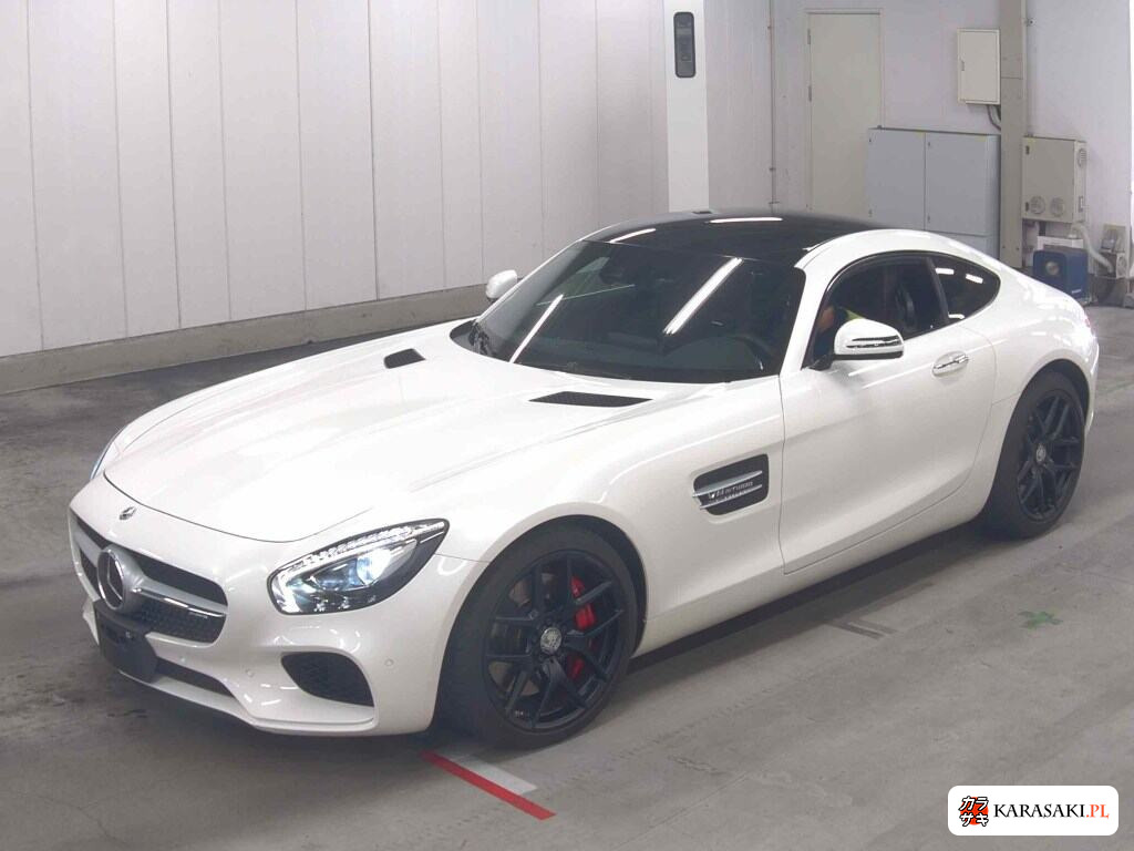 Mercedes-AMG GT 2015 z aukcji japońskiej