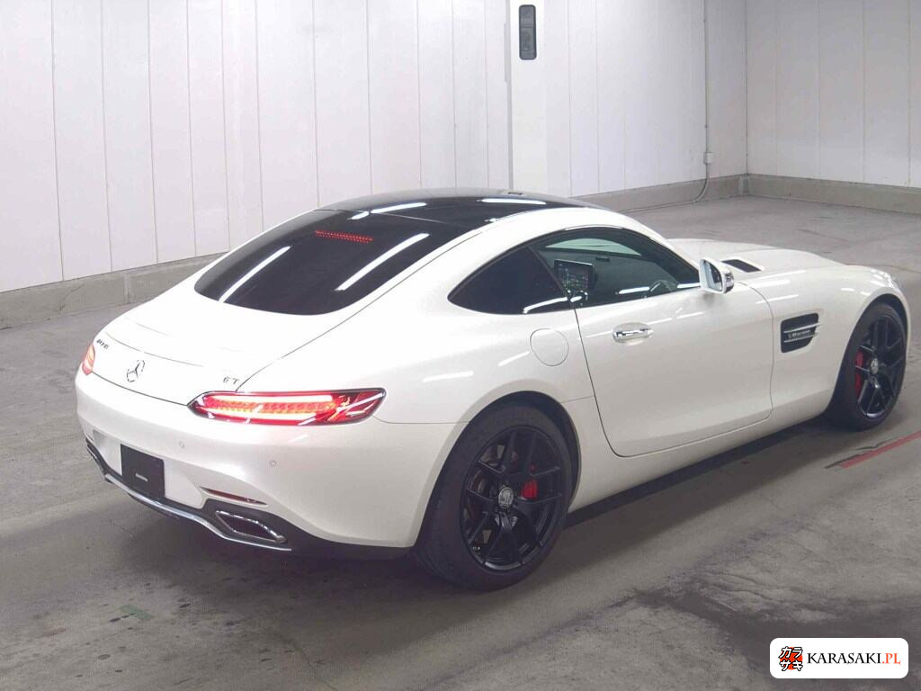 Mercedes-AMG GT 2015 z aukcji japońskiej