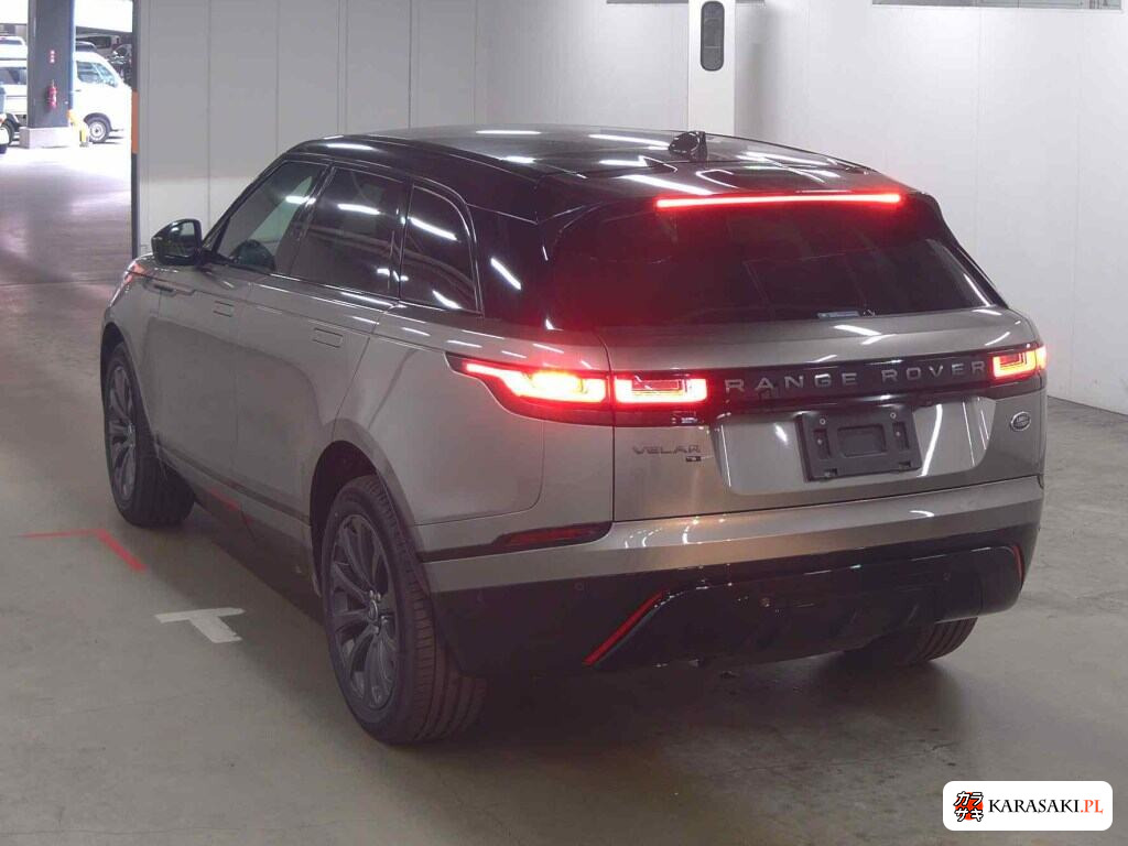 Land Rover Range Rover Velar 2021 z aukcji japońskiej