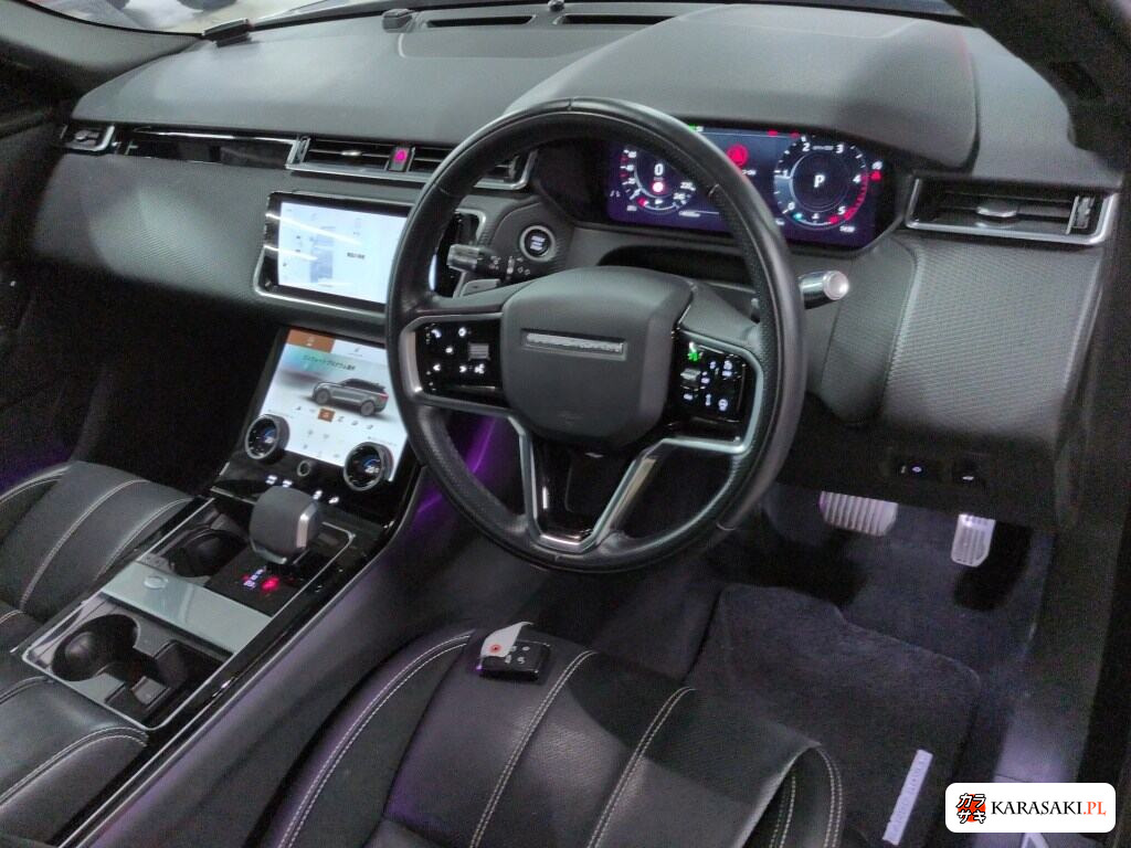 Land Rover Range Rover Velar 2021 z aukcji japońskiej
