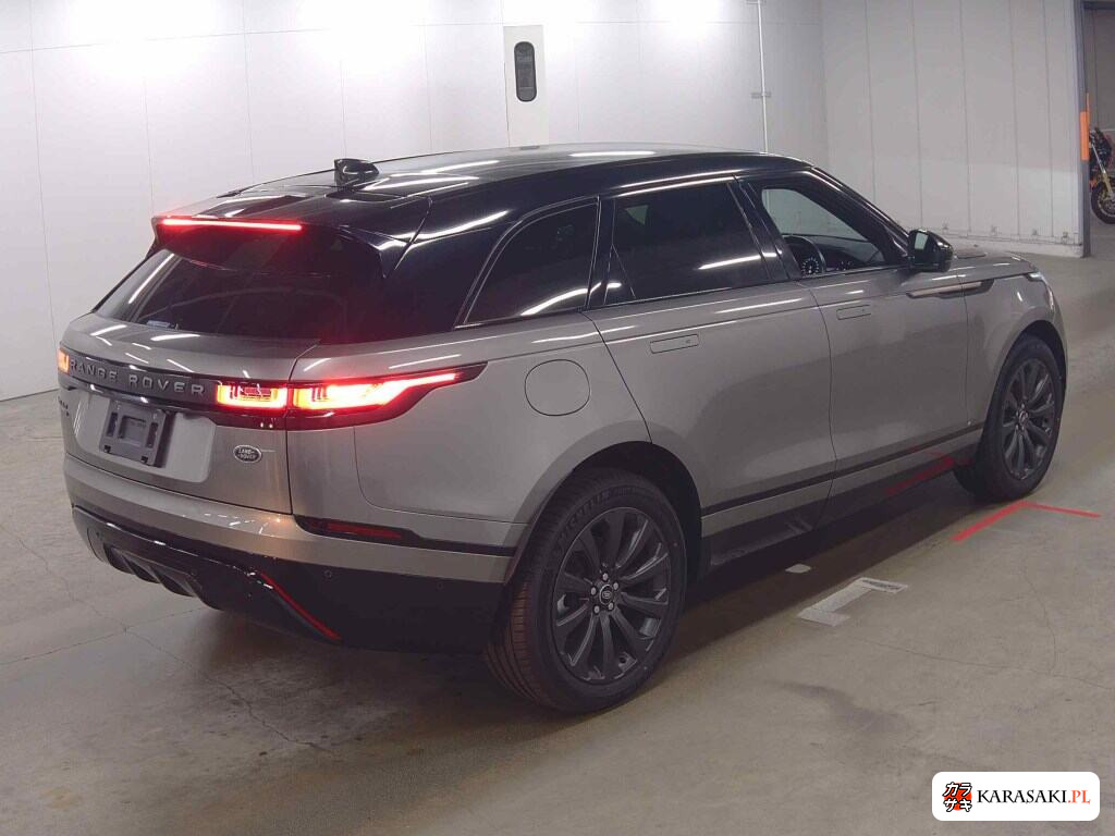 Land Rover Range Rover Velar 2021 z aukcji japońskiej