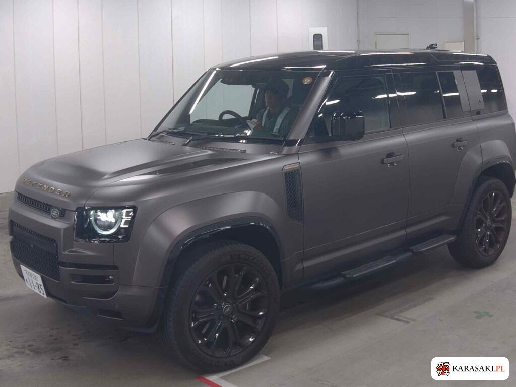 Land Rover Defender 2025 z aukcji japońskiej