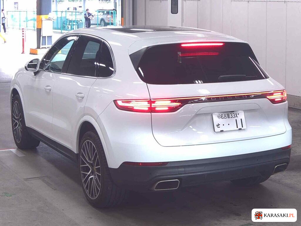Porsche Cayenne 2020 z aukcji japońskiej