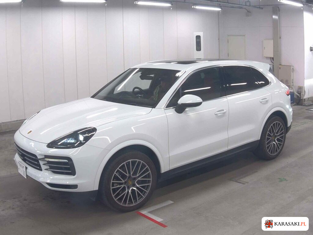 Porsche Cayenne 2020 z aukcji japońskiej