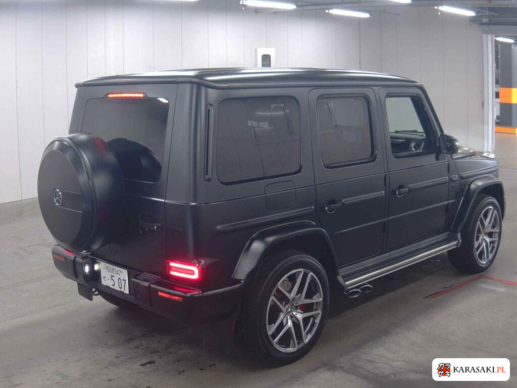 Mercedes-AMG G-Class 2021 from a Japanese auction