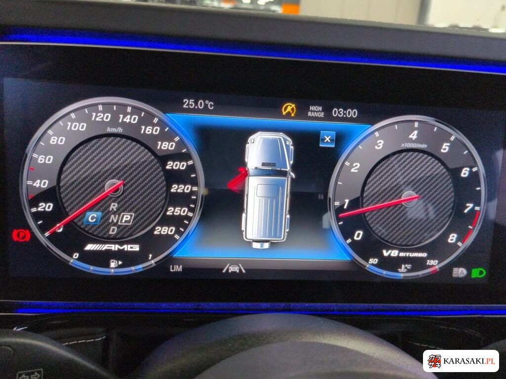 Mercedes-AMG G-Class 2021 from a Japanese auction