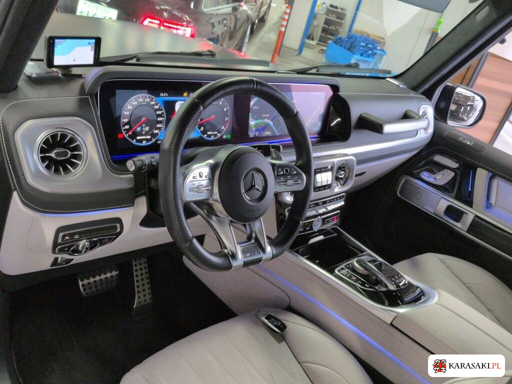 Mercedes-AMG G-Class 2021 from a Japanese auction