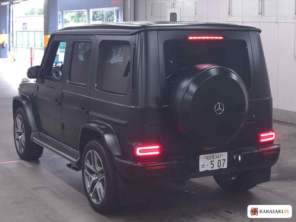 Mercedes-AMG G-Class 2021 from a Japanese auction