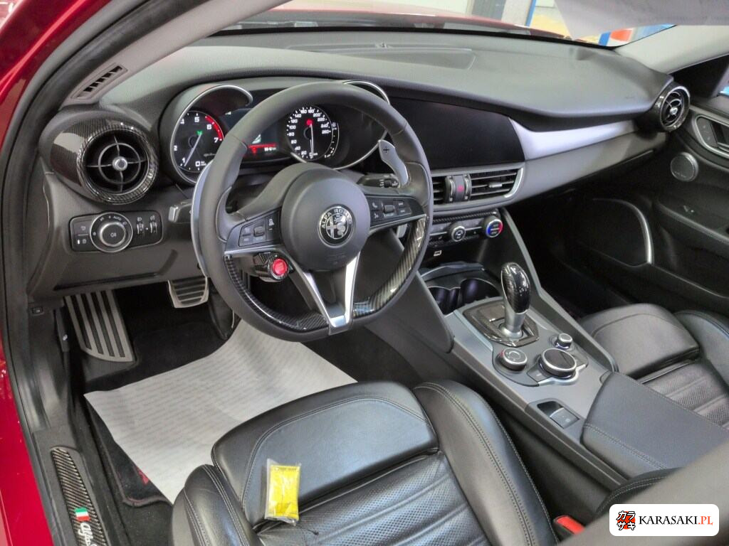 Alfa Romeo Giulia 2018 z aukcji japońskiej