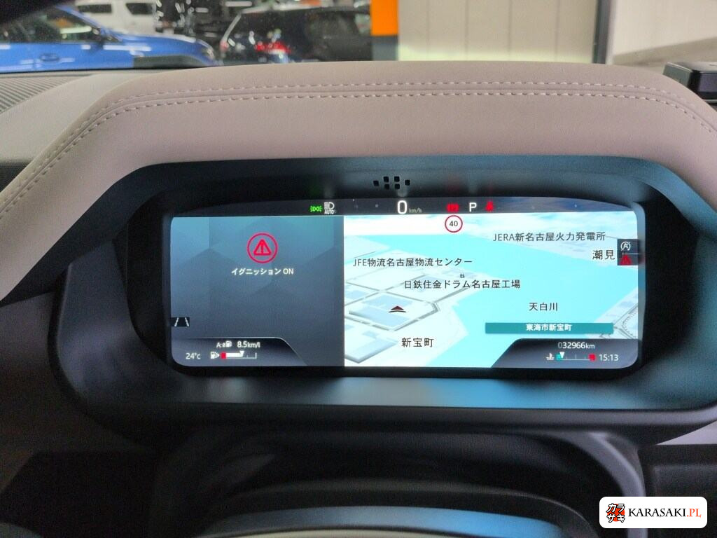 Land Rover Defender 2022 z aukcji japońskiej