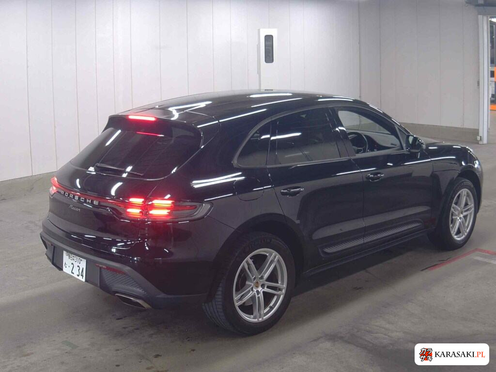 Porsche Macan 2022 z aukcji japońskiej