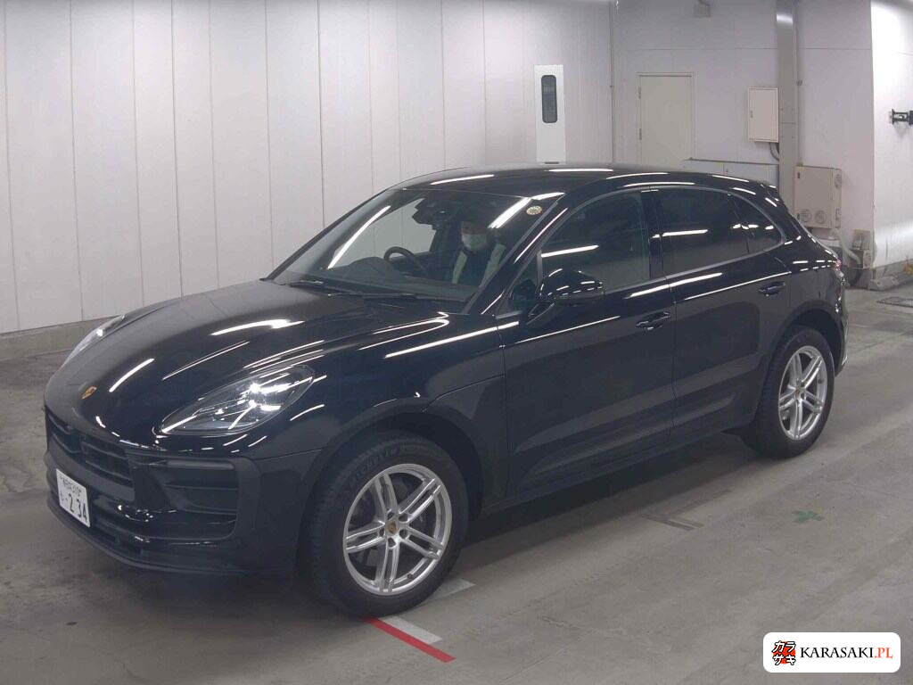Porsche Macan 2022 z aukcji japońskiej