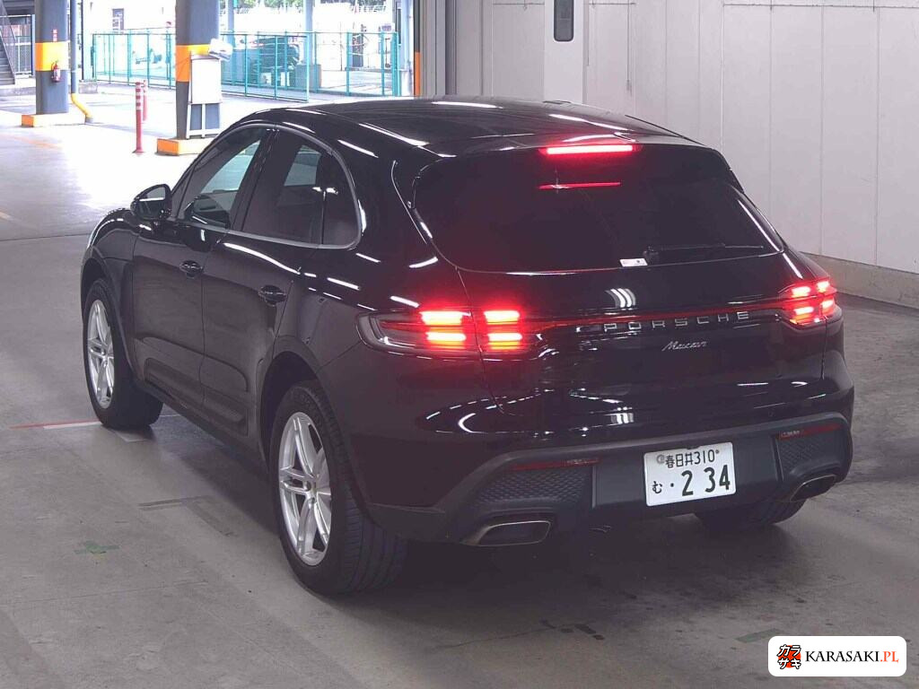 Porsche Macan 2022 z aukcji japońskiej