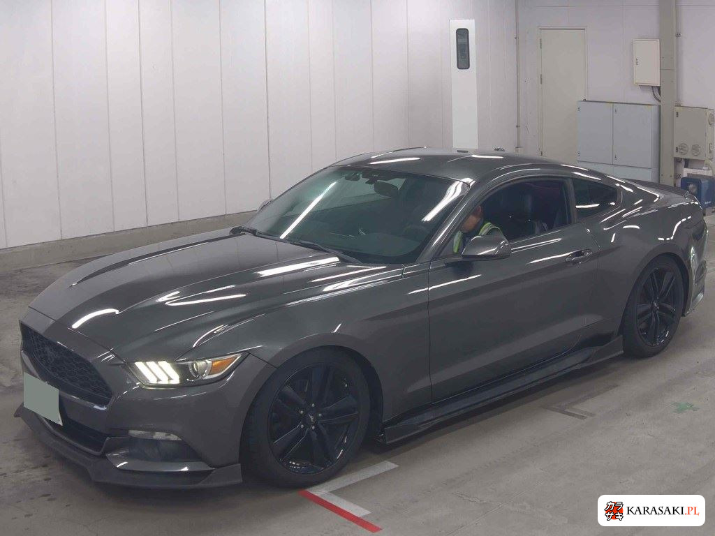 Ford Mustang 2016 z aukcji japońskiej