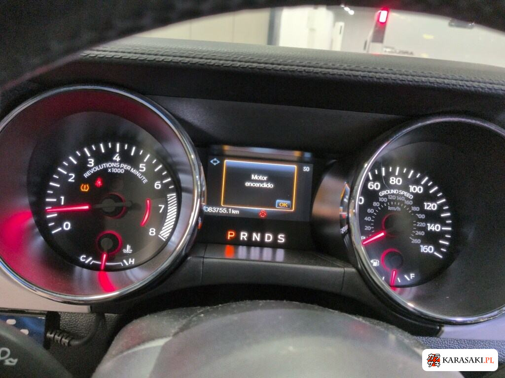 Ford Mustang 2016 z aukcji japońskiej